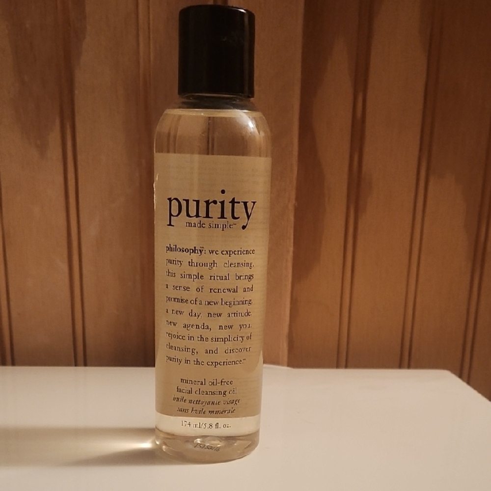 Philosophy Purity Made Simple Cleanser with Black Cap